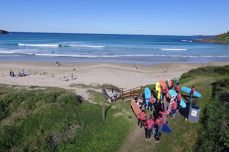 Sydney's Surf 'N' Dolphin Cruise Tour