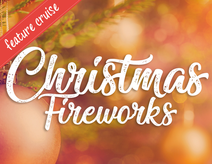 Christmas Fireworks Cruise