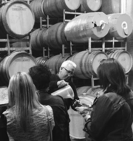 BARREL TASTINGS IN THE VALE EXPERIENCE