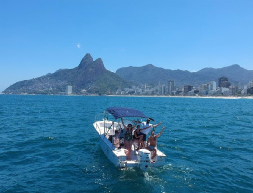 Speedboat Tour in Rio de Janeiro
