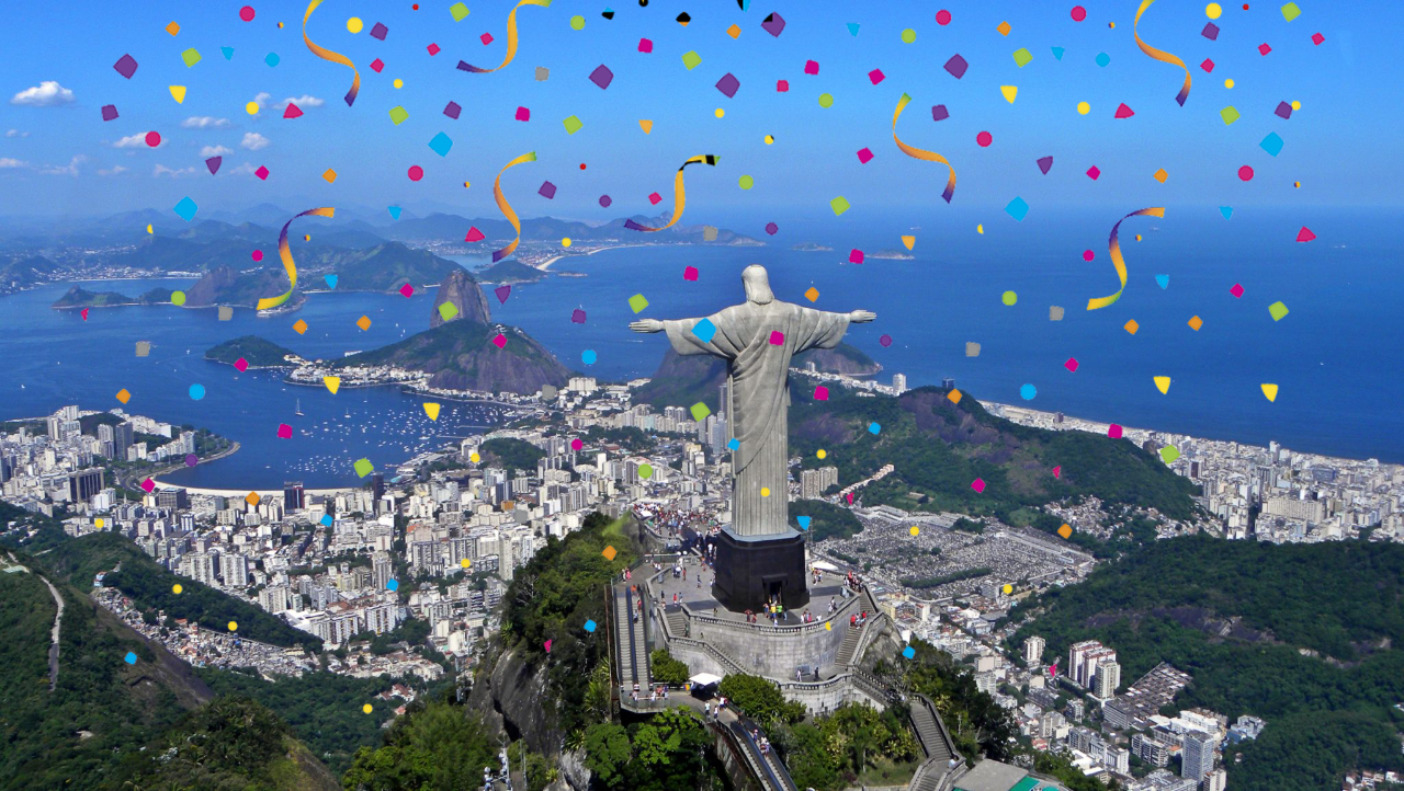 Rio Express - Christ the Redeemer & Sugarloaf - Carnival Edition