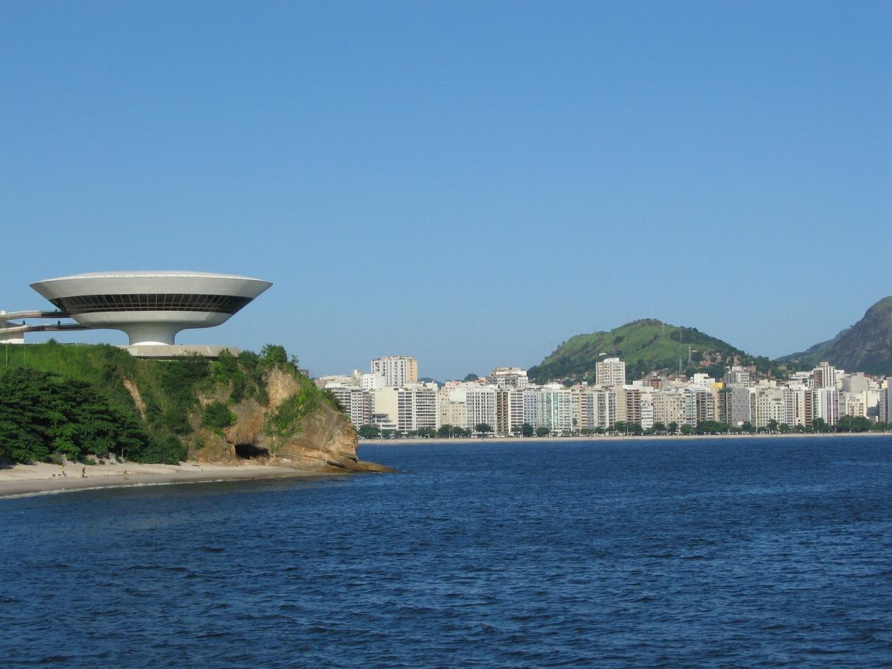 One Day in Niterói - Niemeyer Pathway, Contemporary Art Museum, Guanabara Bay Beaches, Santa Cruz Fort & Parque da Cidade - from Barra da Tijuca