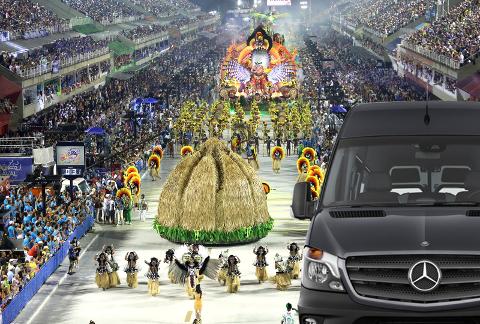 Carnaval 2020 - Sambadrome Transfers