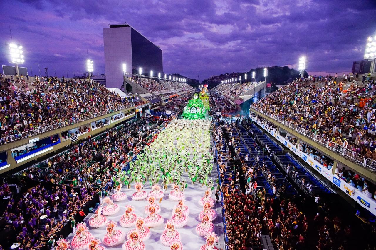 Rio de Janeiro Carnival 2023 Grandstand Sector 8 C2Rio Tours & Travel
