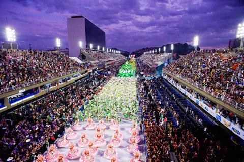 Rio de Janeiro Carnival 2023  - Grandstand - Sector 7