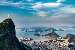 Rio Combo: Christ the Redeemer by Train and Sugarloaf with Transportation and Tour Guide
