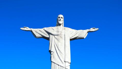 Stadtrundfahrt Rio de Janeiro Corcovado u. Christusstatue, Maracana, Sambadrom und Kathedrale
