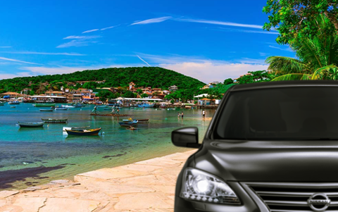 Transfer Rio x Buzios mit Deutschsprachigem Driver Guide - Auto 1-3 PAX - Preis pro Fahrzeug
