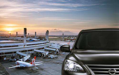 Transfer Hotels South Zone x Galeão Airport (GIG) - Portuguese-Speaking Driver - Sedan 1-3 PAX - Price per Vehicle