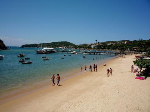 Buzios with Boat Tour and Lunch