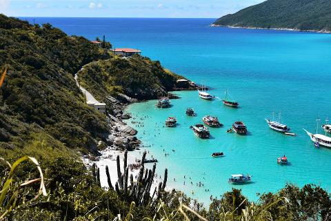 Un día en Arraial do Cabo con Paseo en Barco y Almuerzo