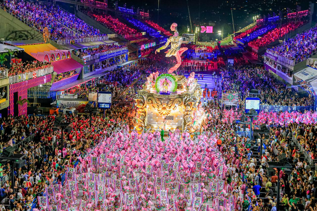 Rio de Janeiro Carnival 2024 Grandstand Sector 9 (Assigned seat