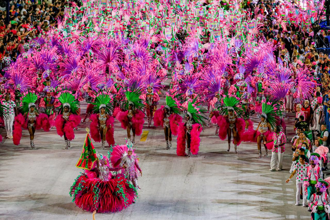 Rio de Janeiro Carnival 2024 Grandstand Sector 9 (Assigned seat