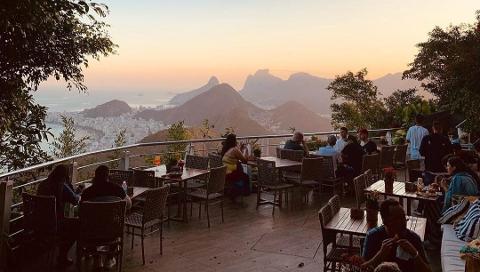 CLASSICO BEACH CLUB URCA, Rio de Janeiro - Botafogo - Restaurant