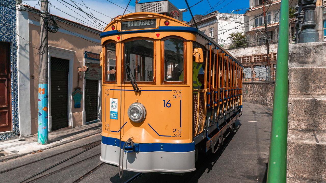 Santa Teresa, Lapa, and Cinelândia with Tram Ride and Selarón Steps - from Barra da Tijuca