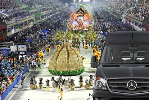 Rio Carnival 2023 - Grandstand Tickets in Sector 6 and Transportation