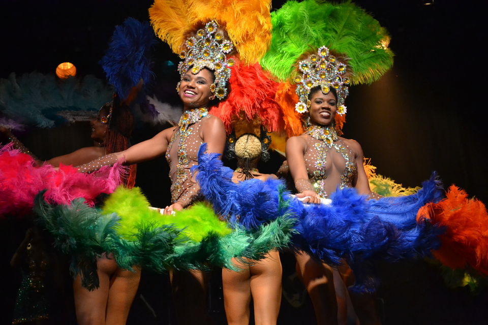 Rio by Night Folklore Show Ginga Tropical including Dinner - from Barra da Tijuca