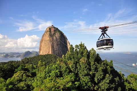 Stadtrundfahrt Rio de Janeiro Zuckerhut
