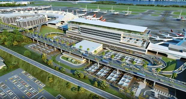 Transfer Aeroporto Galeão (GIG) x Hotéis do Centro ou Zona Sul - Sedan 1-3 PAX