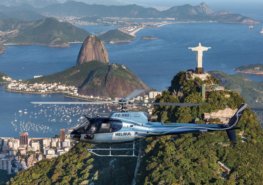 tour helicopter rio