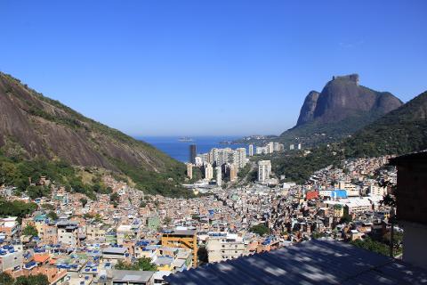 Favela Tour in Rocinha - soziale lokale Erfahrung