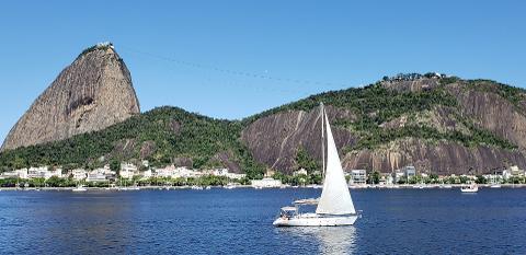 Sailing Experience in Rio de Janeiro: Scenic views of Rio