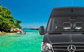 Regelmässiger Transfer Rio de Janeiro x Angra dos Reis - Preis pro Person