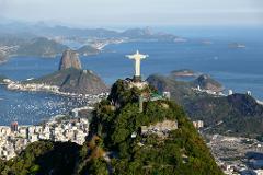 Shore Excursion - Christ the Redeemer by van, Sugarloaf, Maracanã, Metropolitan Cathedral, Sambadrome, Selarón, and Lunch at Steakhouse - from Cruise Terminal Pier Mauá - For Foreigners