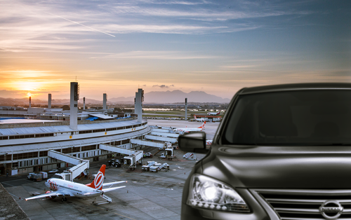 Transfer Airport (GIG or SDU) x Hotel with bilingual Guide - Armoured Mini Van 1-7 PAX - Price per Vehicle