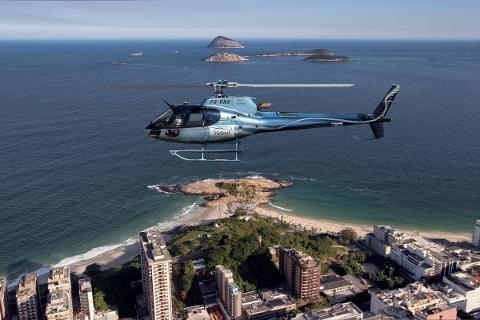 Helicopter Flight over Rio de Janeiro - 12-13 min - #3