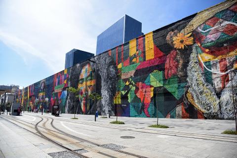 Bulevar Olímpico, Museo del Mañana y Río Histórico - salida Barra da Tijuca