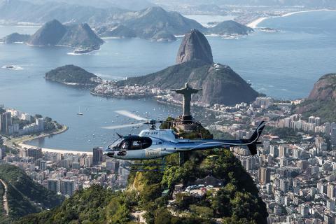 Helicopter Flight over Rio de Janeiro - 15-16 min - #4
