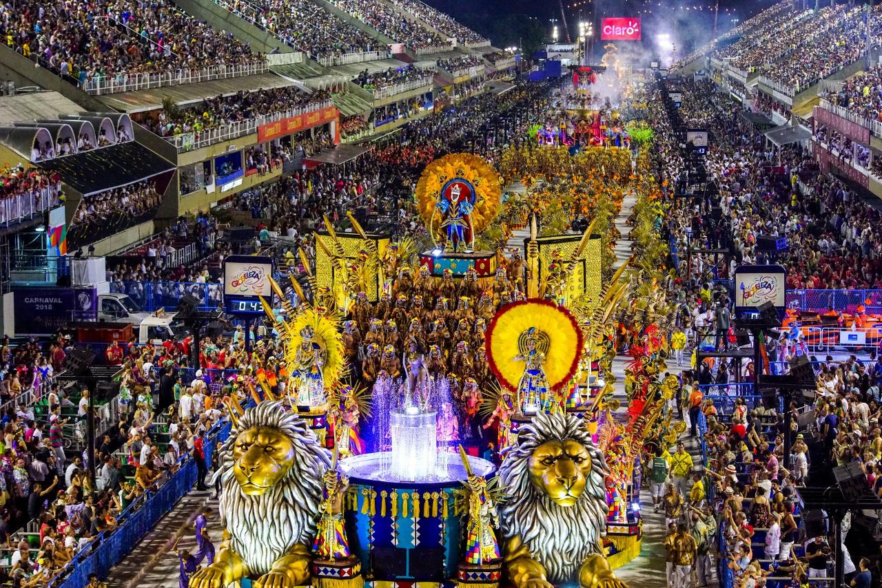 rio carnival tourism