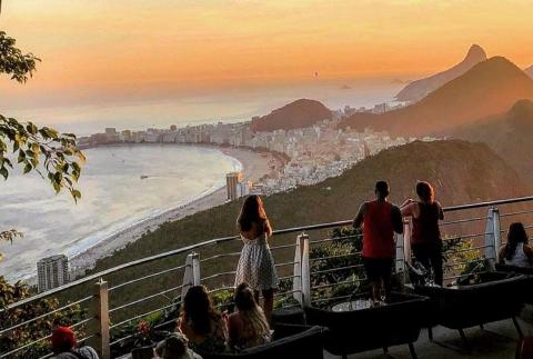 Menu at Clássico Beach Club - Urca, Rio de Janeiro