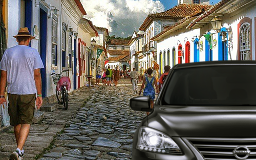 Transfer Rio de Janeiro x Paraty  with bilingual Driver Guide - Price per Vehicle Sedan 1-3 passengers