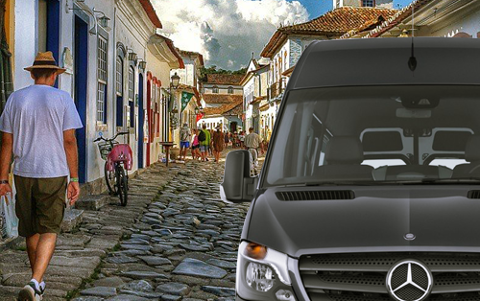 Regular Transfer Rio de Janeiro x Paraty - Price per Person