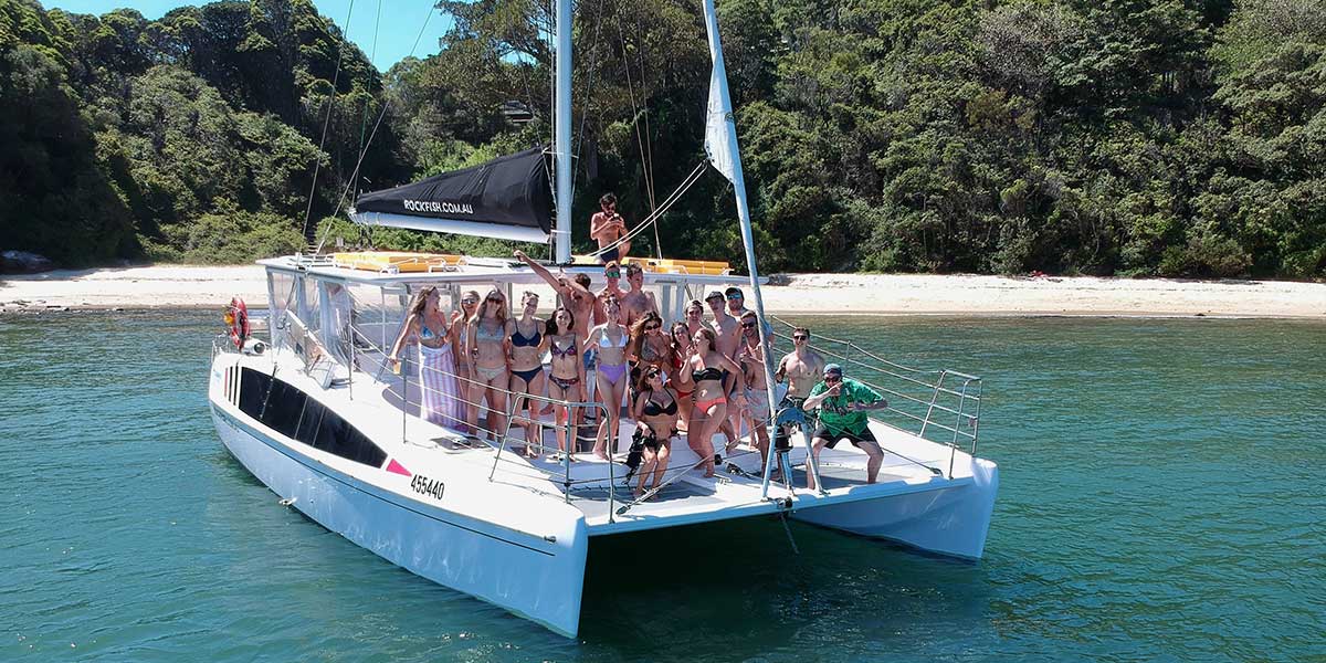 Rockfish 3 | Vivid Sydney Private Charter (Includes up to 43 guests)
