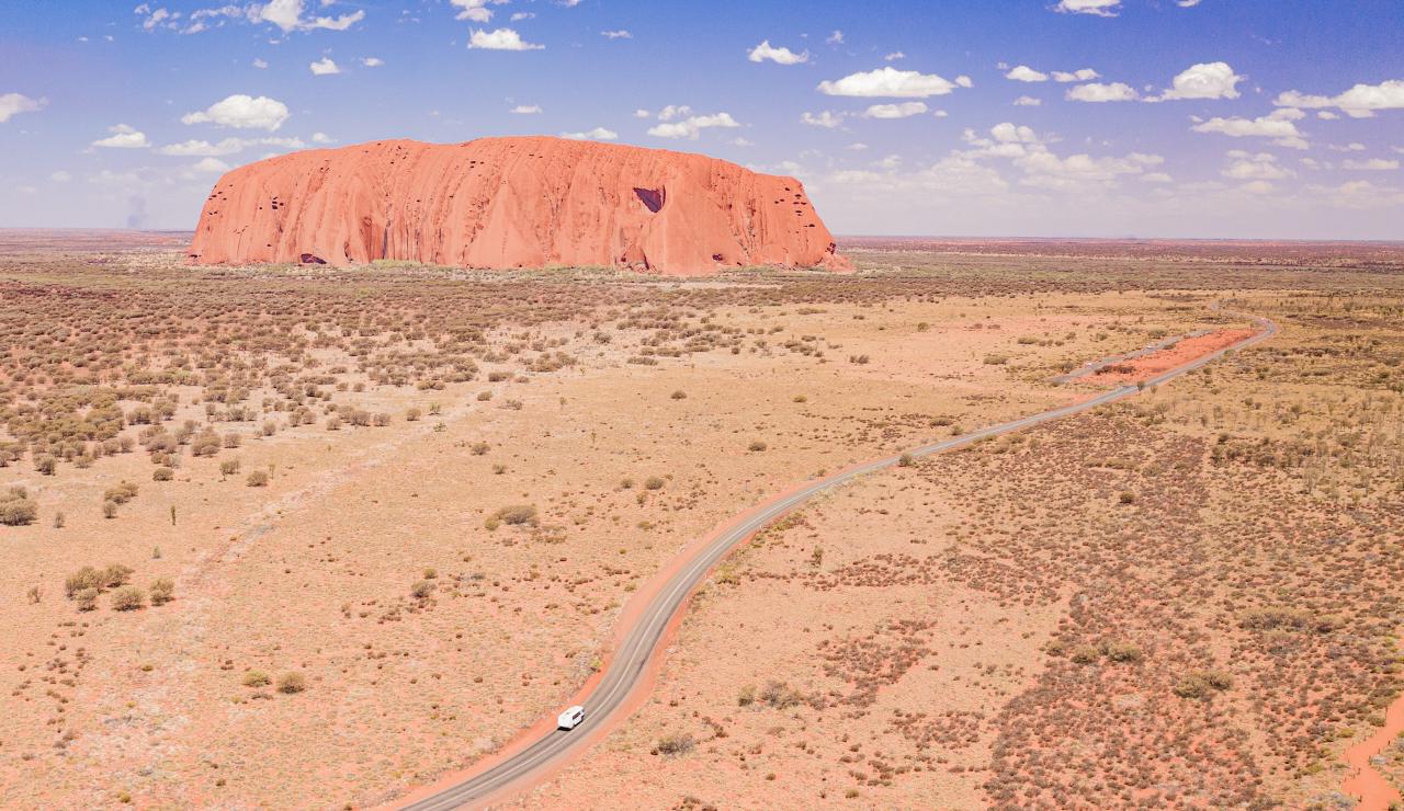 1 Day Uluru Tour - Start Alice Springs / End Ayers Rock