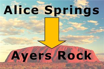 Uluru Transfer – Alice Springs to Ayers Rock Resort