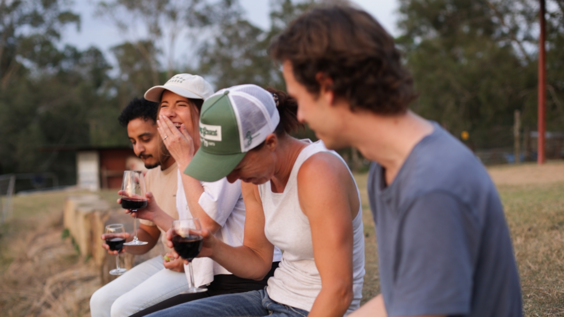 4hr Farm Frolic, Wine & Dine