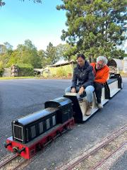 Miniature Train Ride (5 mins)