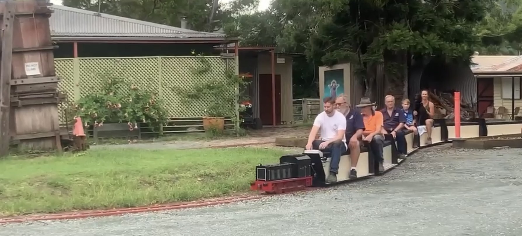 Miniature Train Ride