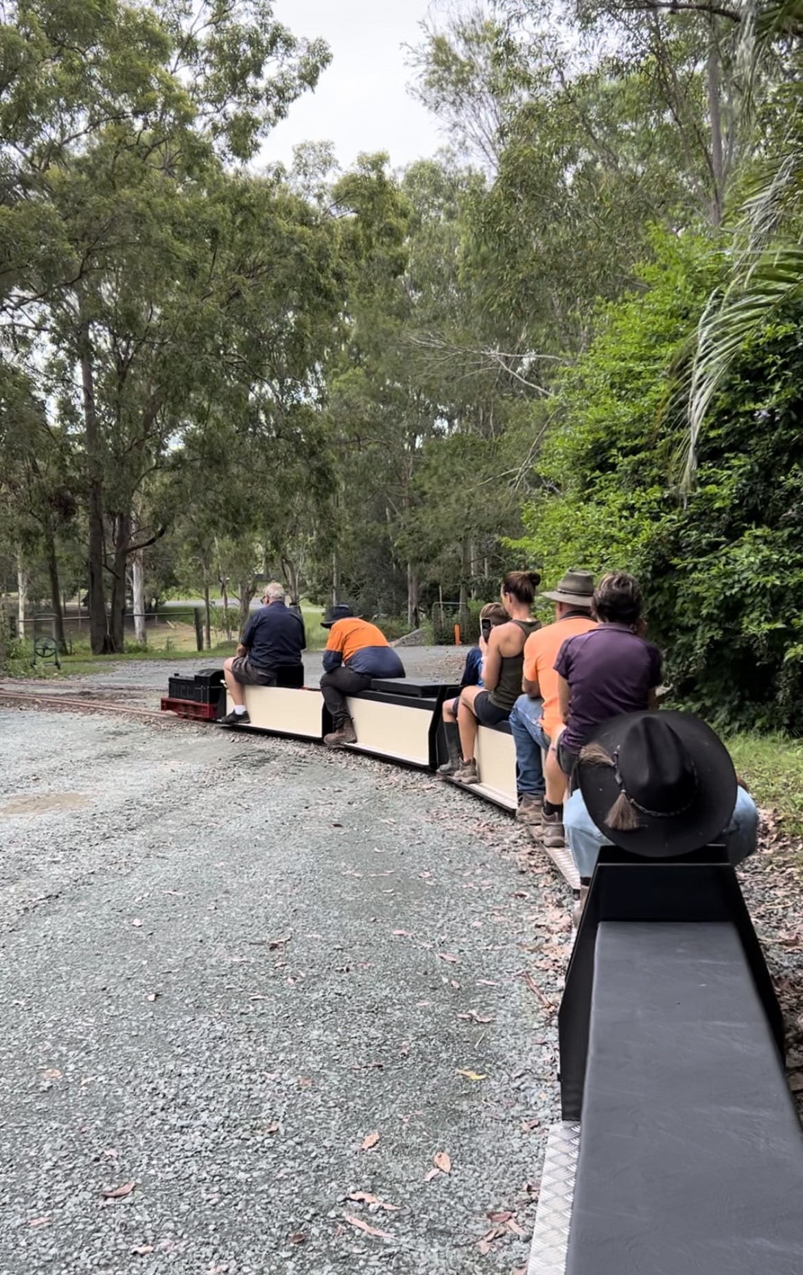 Miniature Train Ride