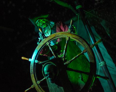 Matthew Brady Dark Ride - School Holiday Adults at Kids prices Special