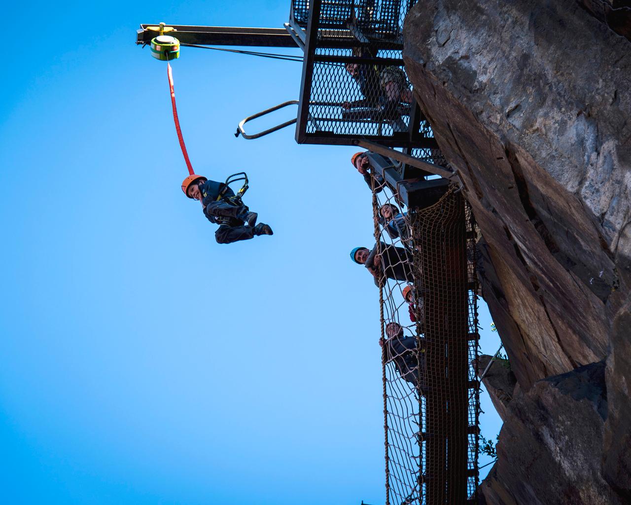 Zip Lines Quick Jump Cliff Walk Penny Royal Adventures Reservations