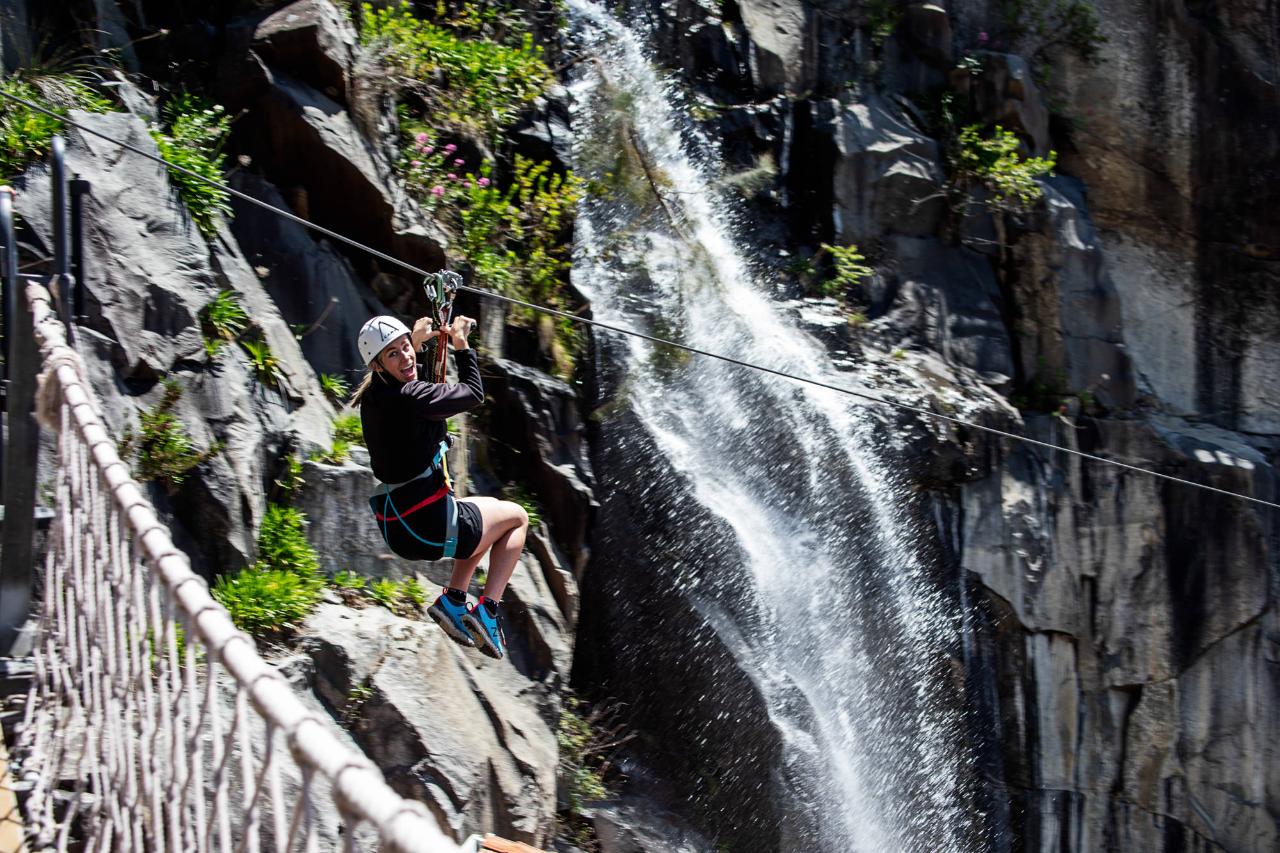 Zip Lines & Cliff Walk