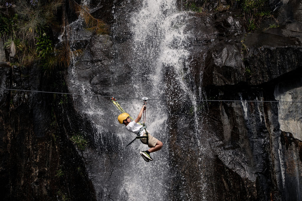 Cliff Pass (Zip Lines, Cliff Jump, Cliff Walk, Rock Climbing)