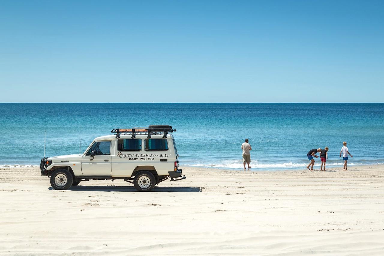 Bribie Island 4x4 Adventure tour (Brisbane Pick up) - G'day Adventure ...