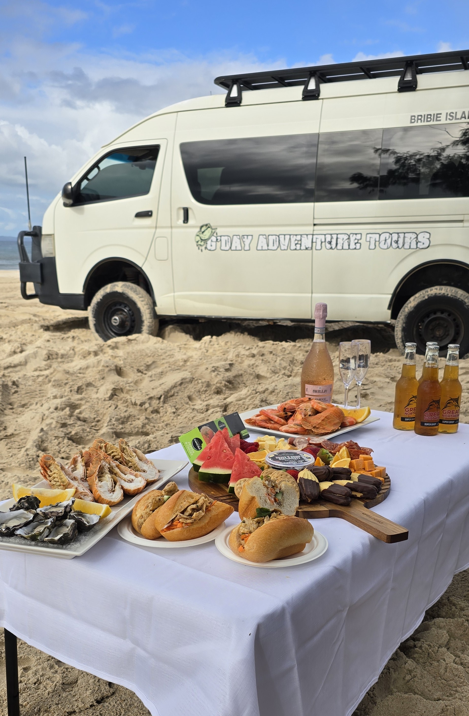 Bribie Island Sea to Table