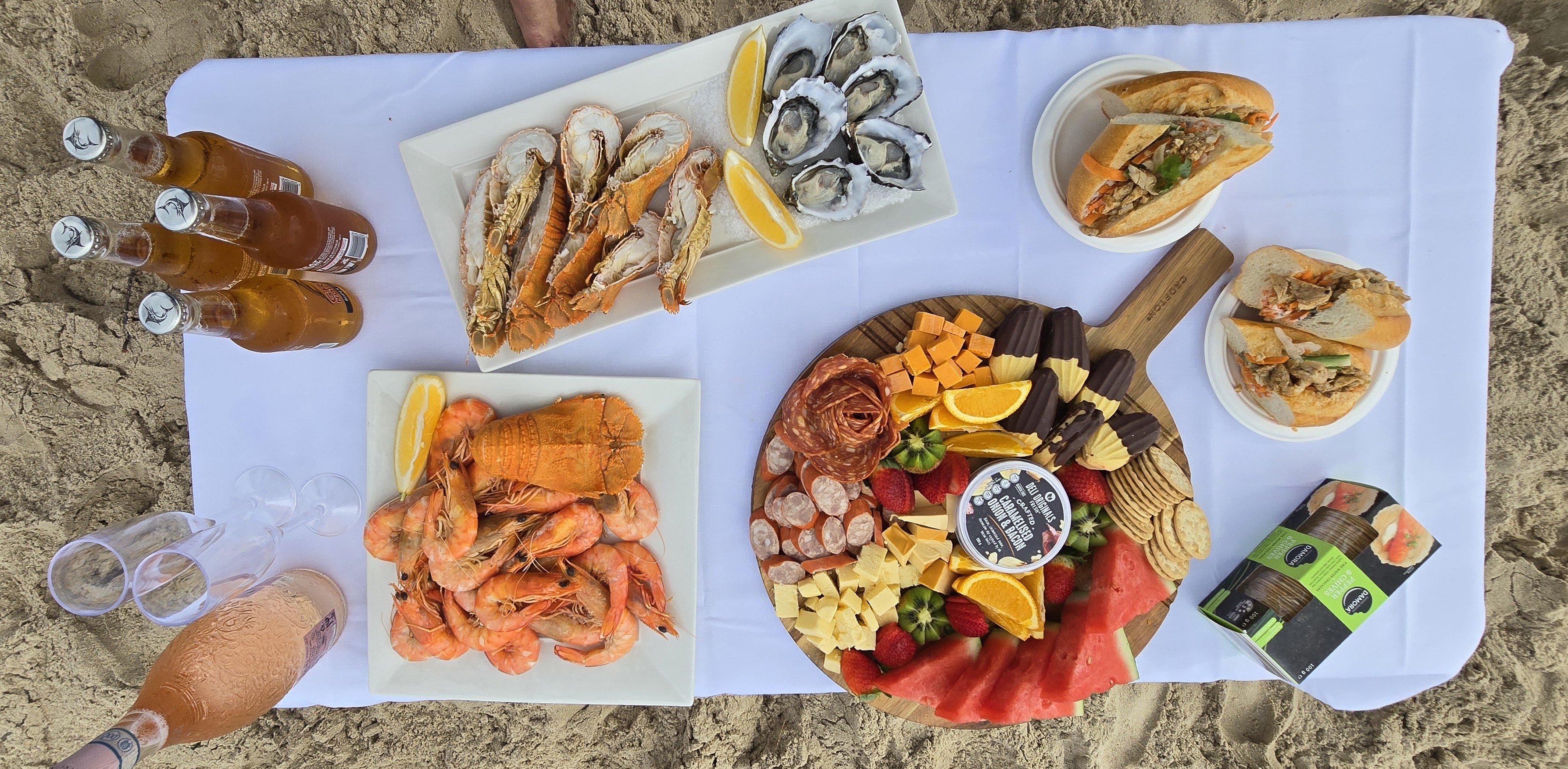 Bribie Island Sea to Table